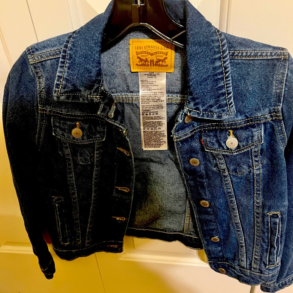 Girls Levi Denim Jacket